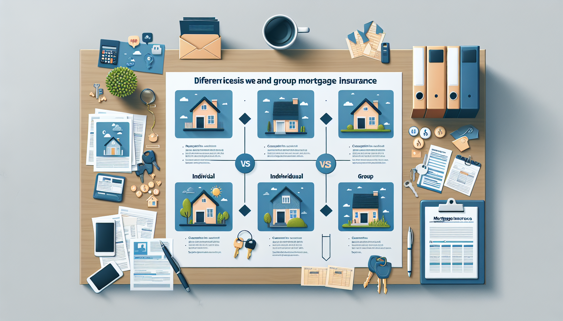 découvrez la différence entre une assurance prêt immobilier individuelle et une assurance groupe en consultant notre comparatif d'assurance prêt immobilier. faites le bon choix pour votre assurance prêt immobilier.